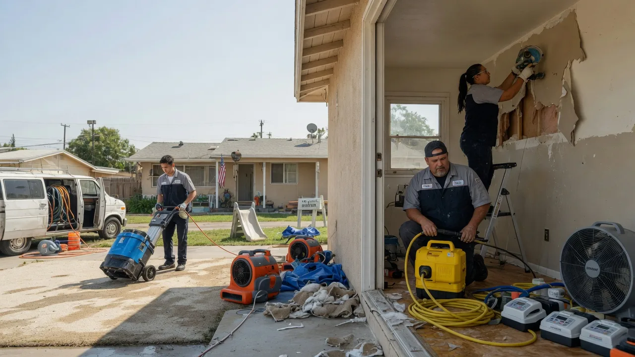 Water Damage Restoration in Greenacres, WA near me